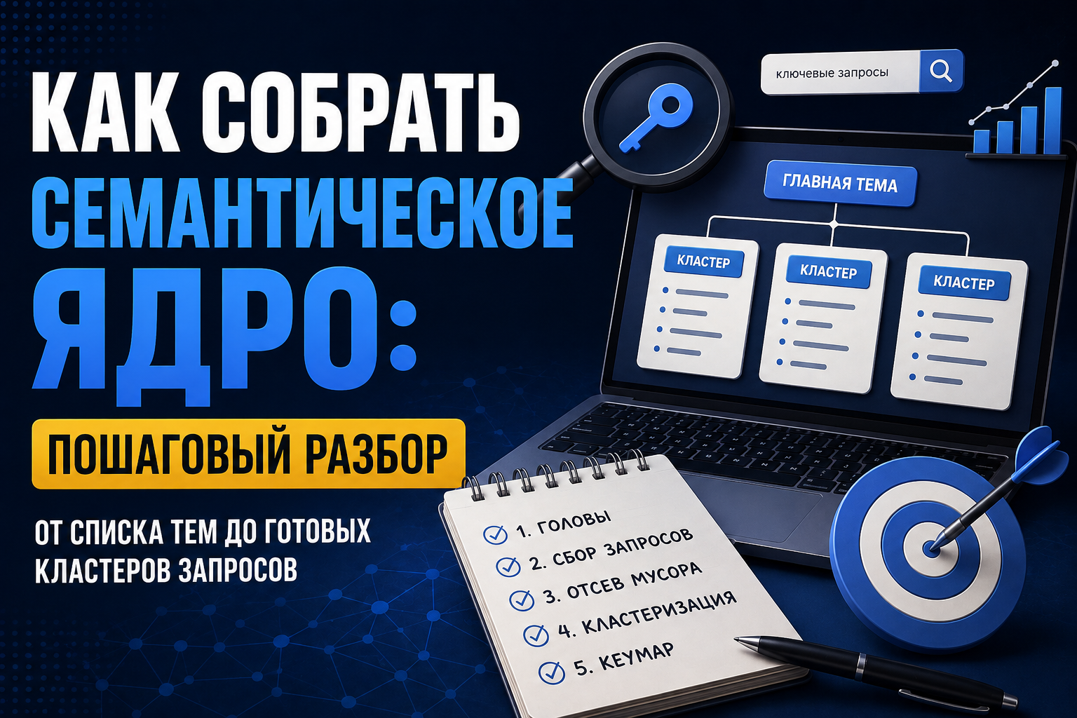 Как собрать семантическое ядро: пошаговый разбор